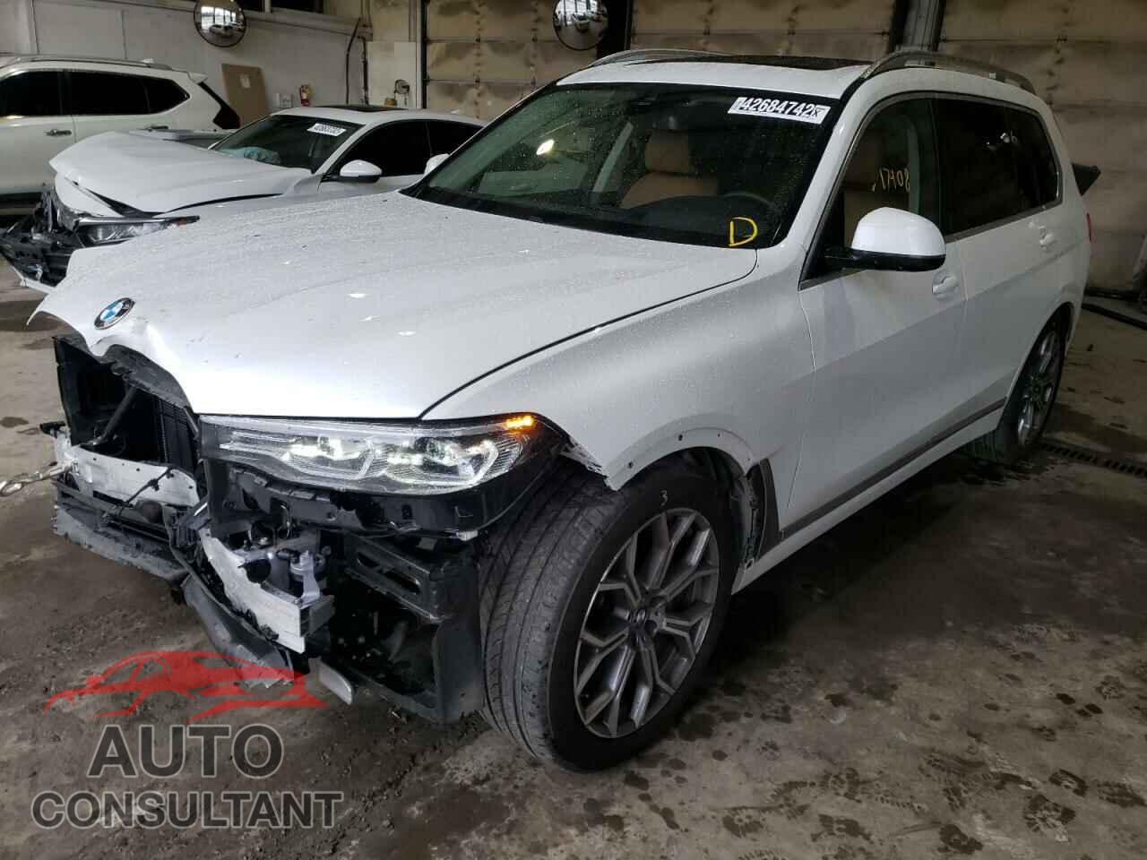 BMW X7 2021 - 5UXCW2C05M9H35627