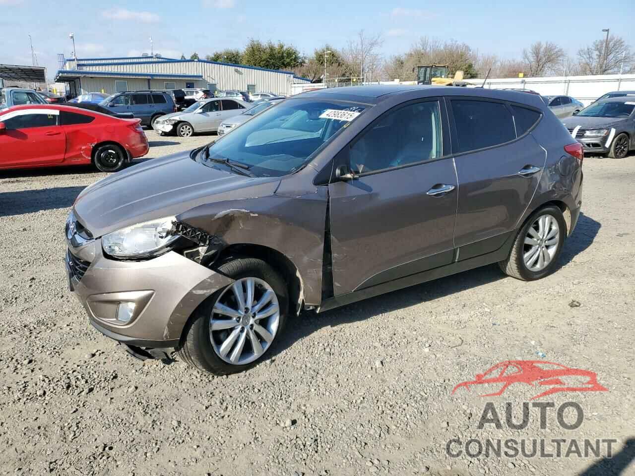 HYUNDAI TUCSON 2013 - KM8JUCAC4DU604955