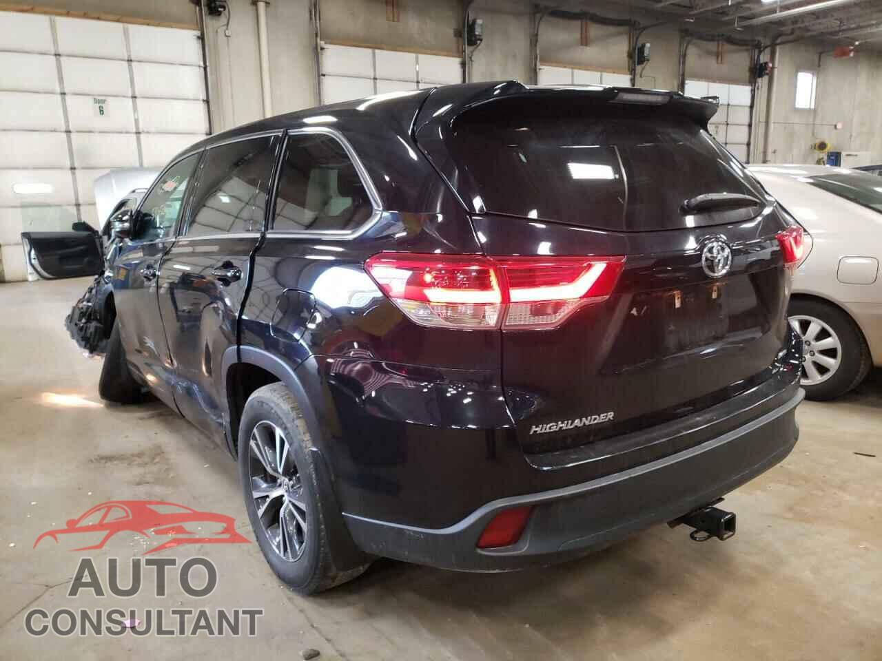 TOYOTA HIGHLANDER 2017 - 5TDBZRFH4HS428534