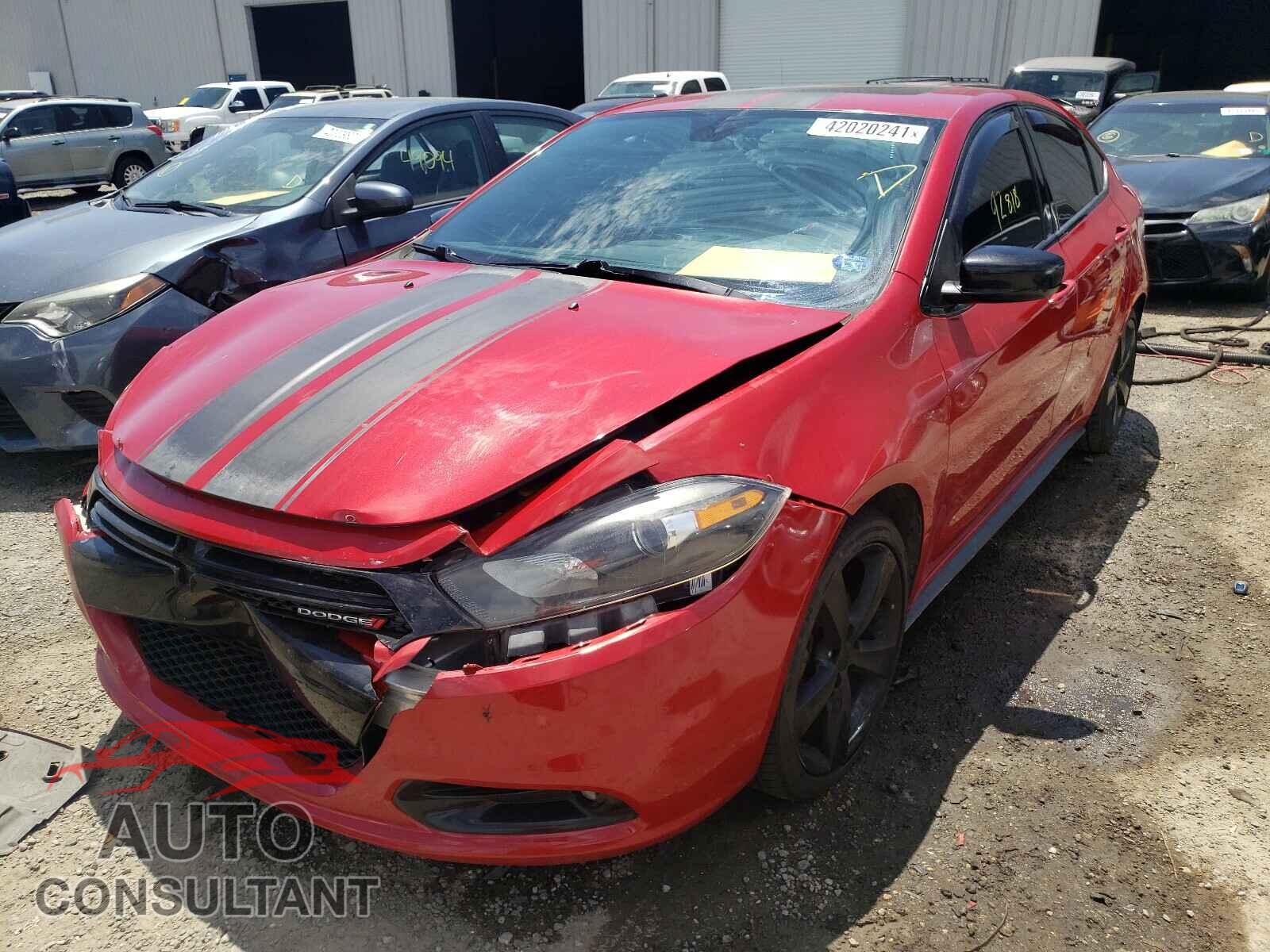 DODGE DART 2016 - 1C3CDFBB1GD607888