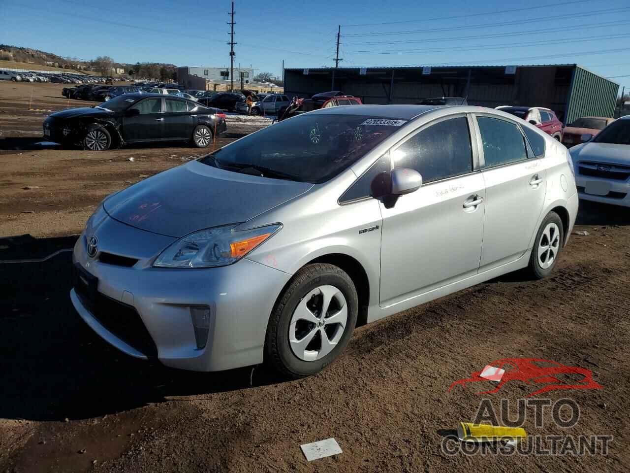 TOYOTA PRIUS 2015 - JTDKN3DU7F0478871