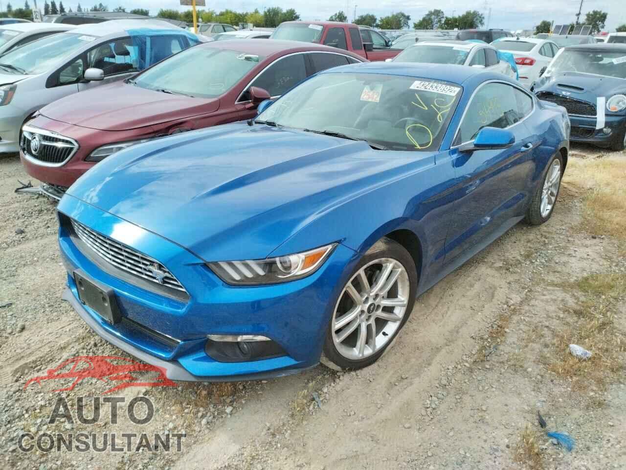 FORD MUSTANG 2017 - 1FA6P8TH9H5203852