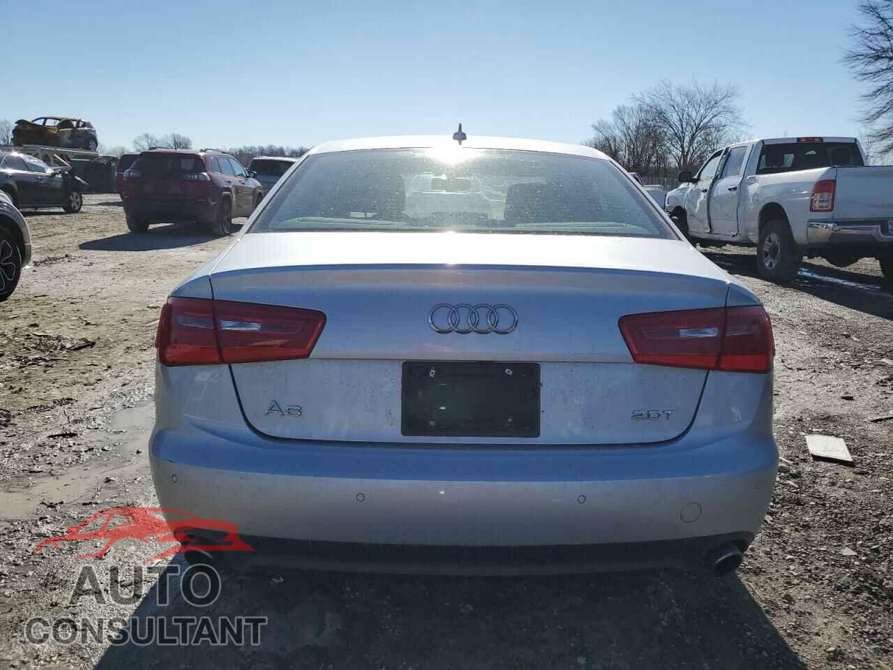 AUDI A6 2012 - WAUDFAFC1CN123298