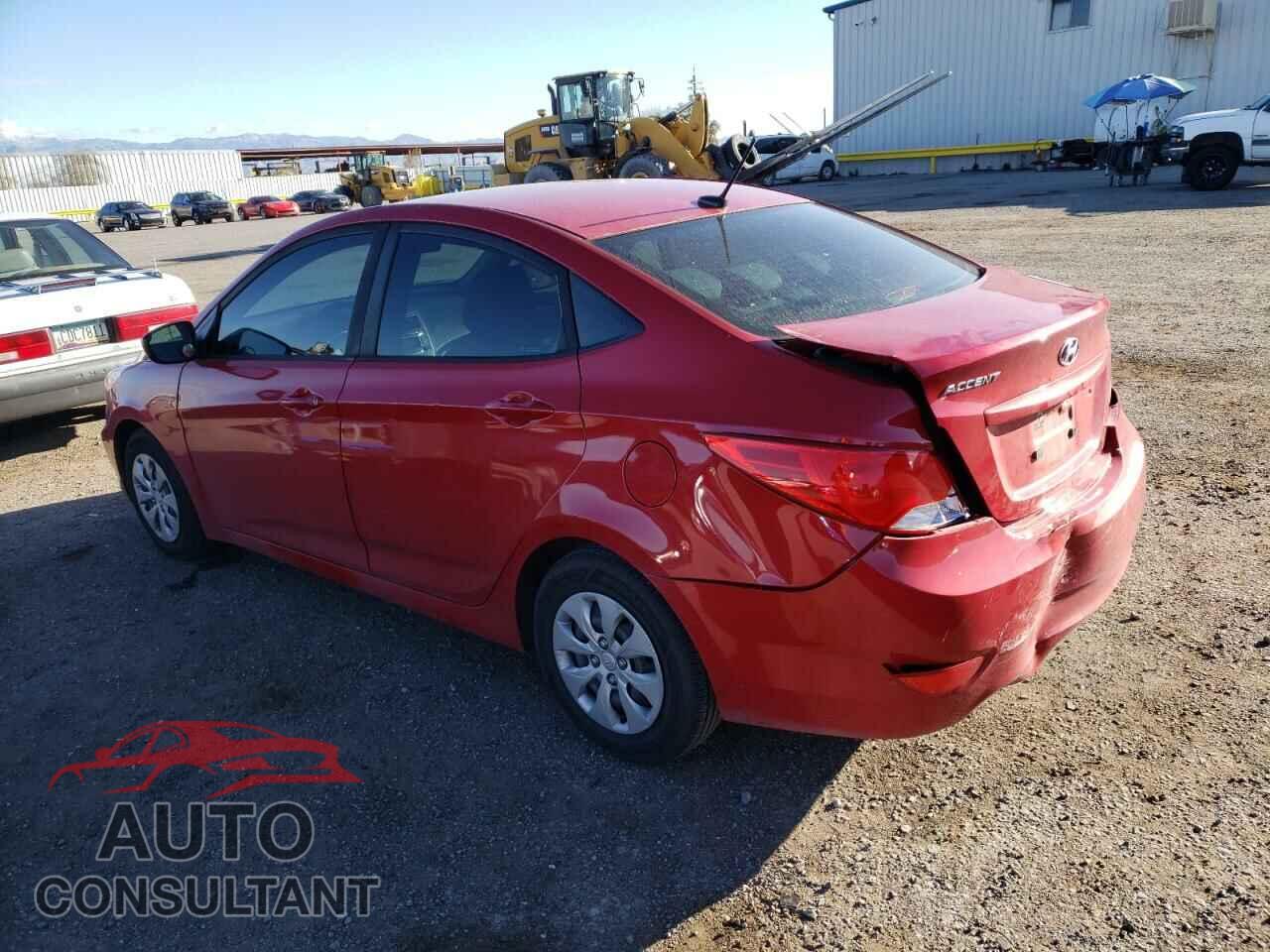 HYUNDAI ACCENT 2017 - KMHCT4AE2HU312312
