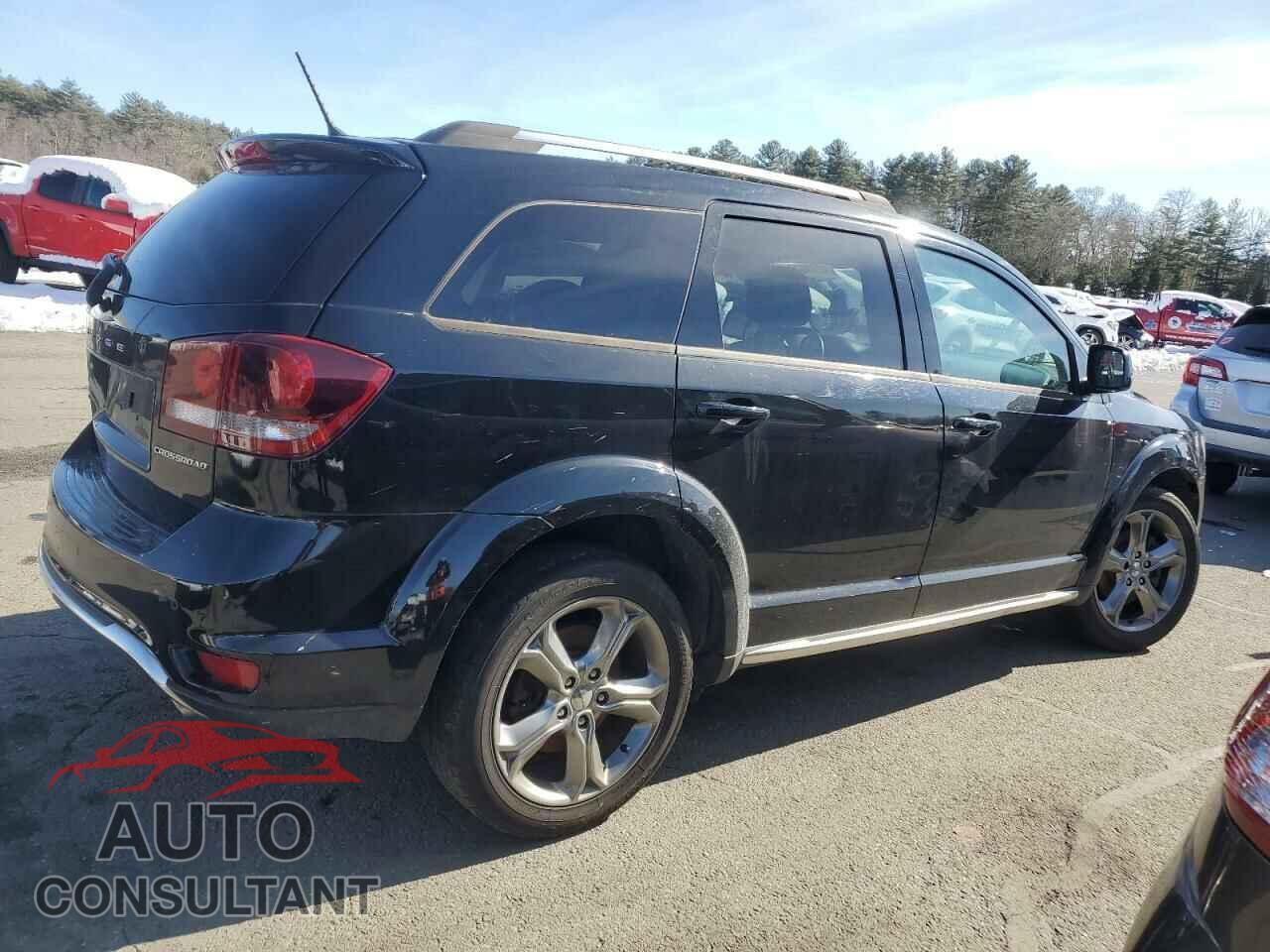 DODGE JOURNEY 2017 - 3C4PDDGG7HT555071