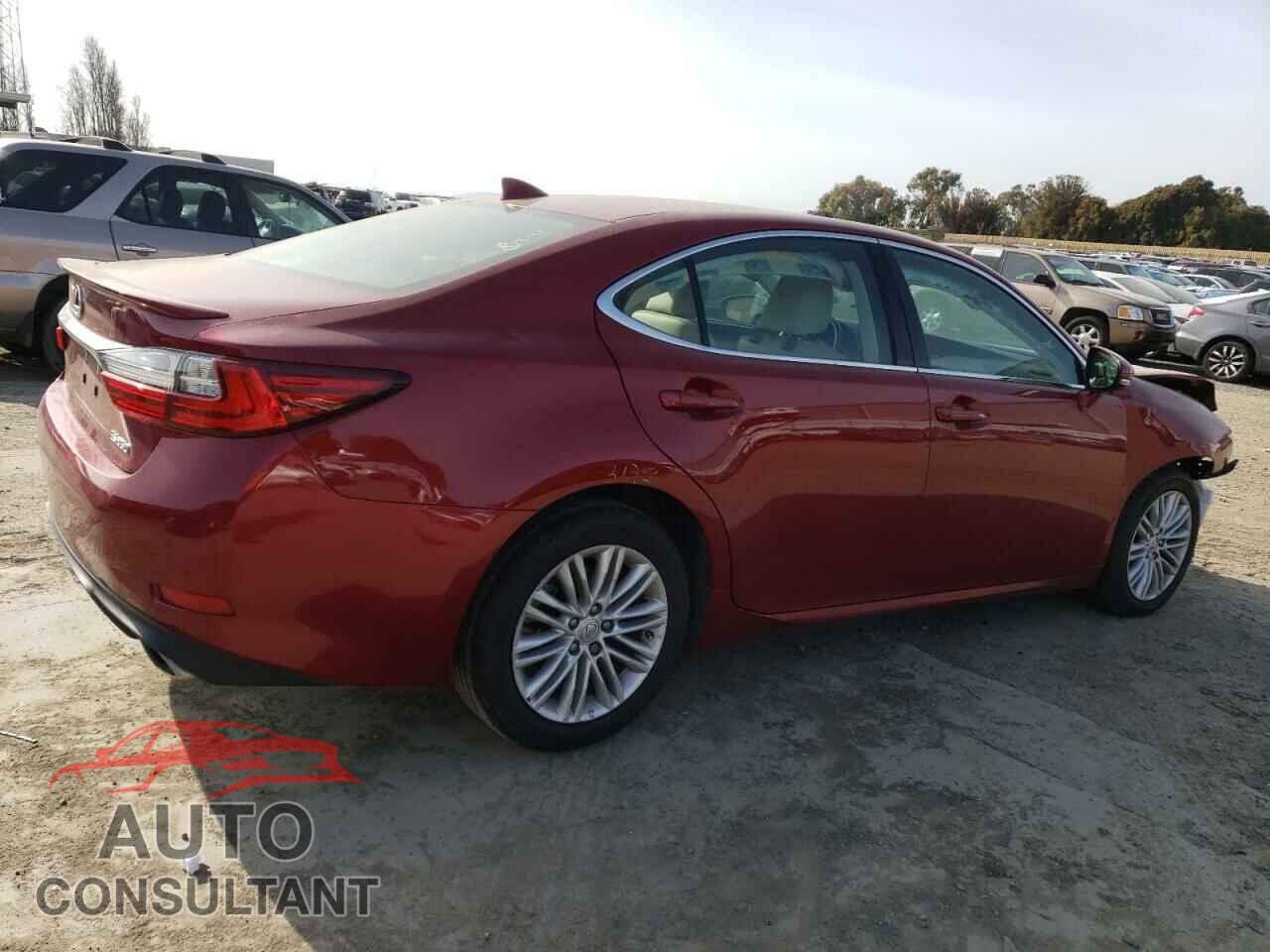 LEXUS ES350 2016 - 58ABK1GG3GU014347