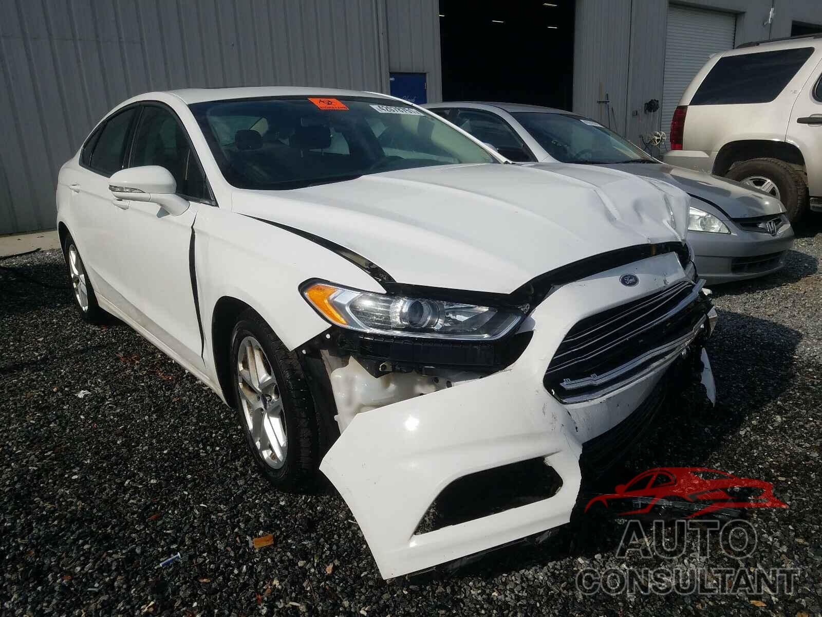 FORD FUSION 2016 - 3FA6P0HD8GR283860