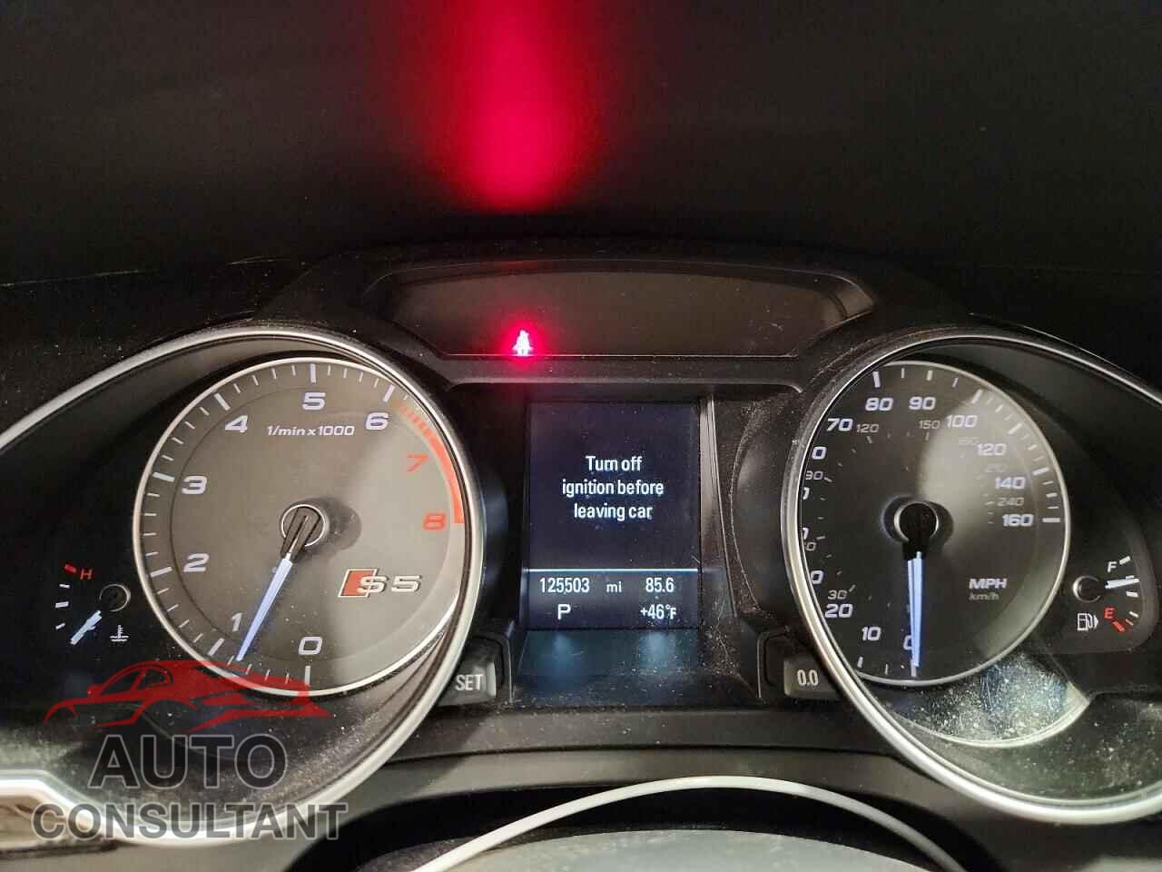 AUDI S5/RS5 2015 - WAUCGAFRXFA035648