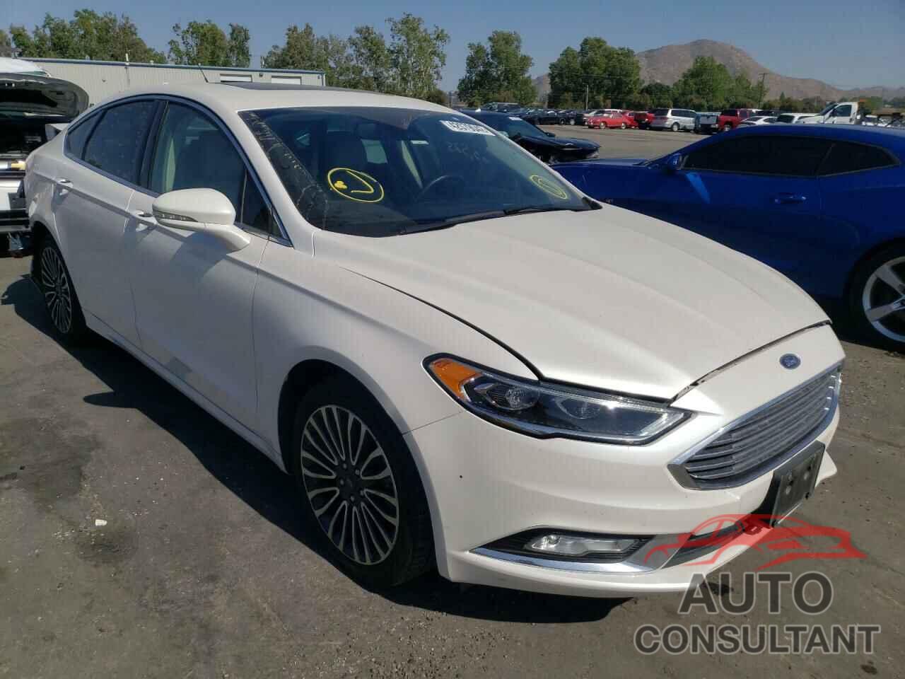 FORD FUSION 2017 - 3FA6P0H94HR171280
