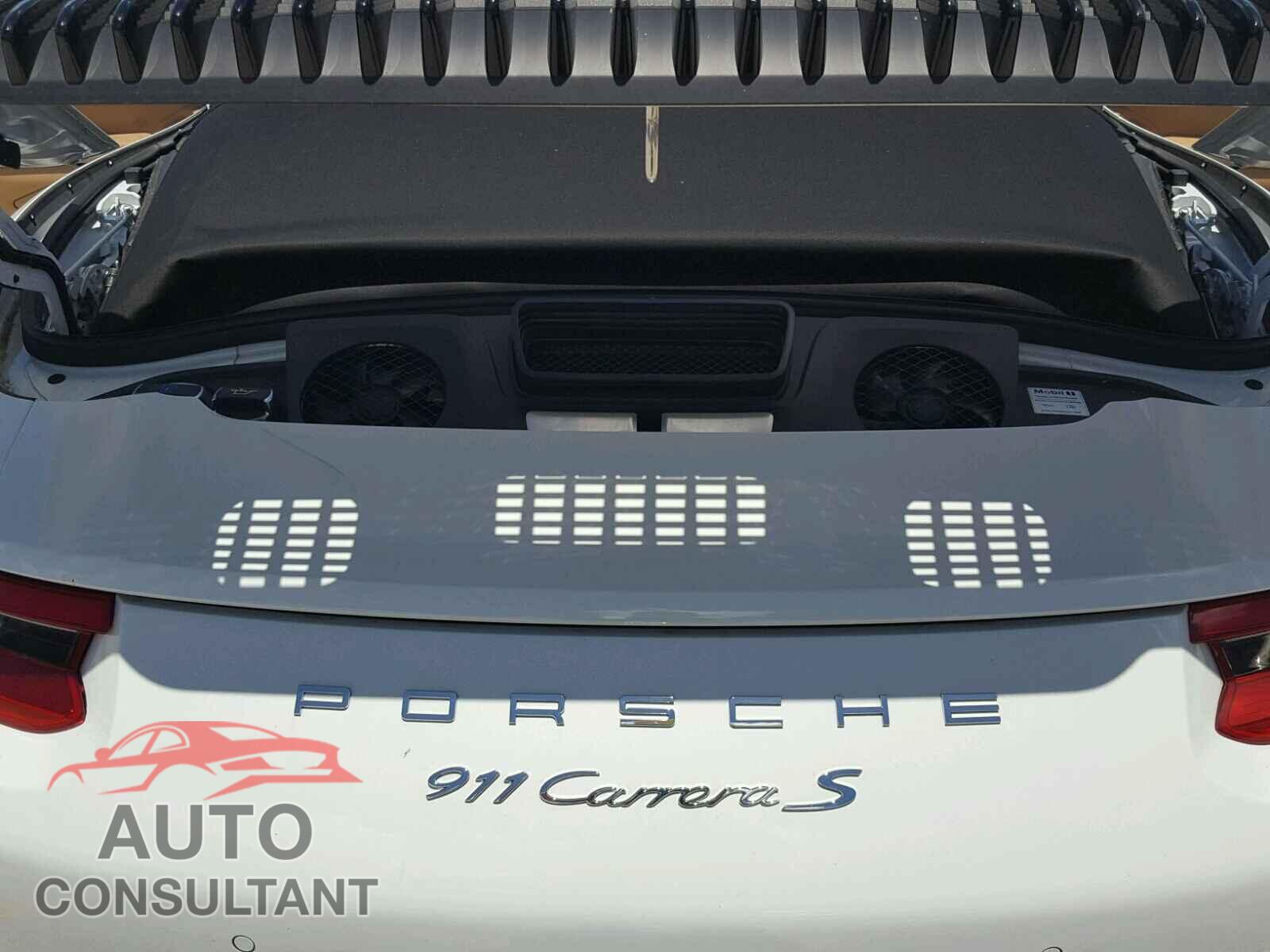 PORSCHE 911 2017 - WP0CB2A9XHS156062