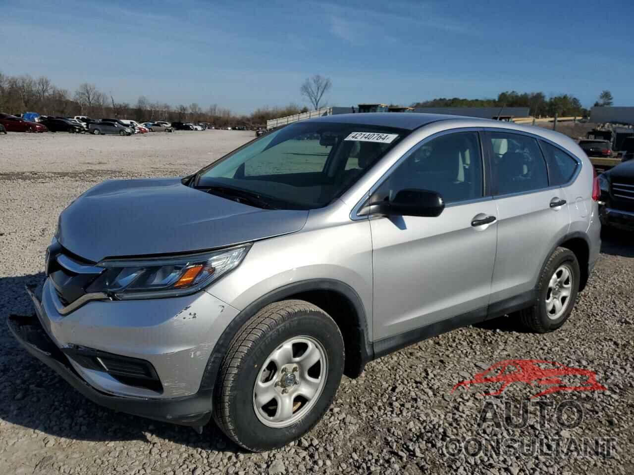 HONDA CRV 2016 - 2HKRM3H37GH539238