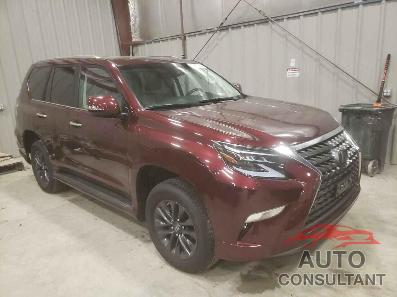 LEXUS GX 2021 - JTJAM7BXXM5293634