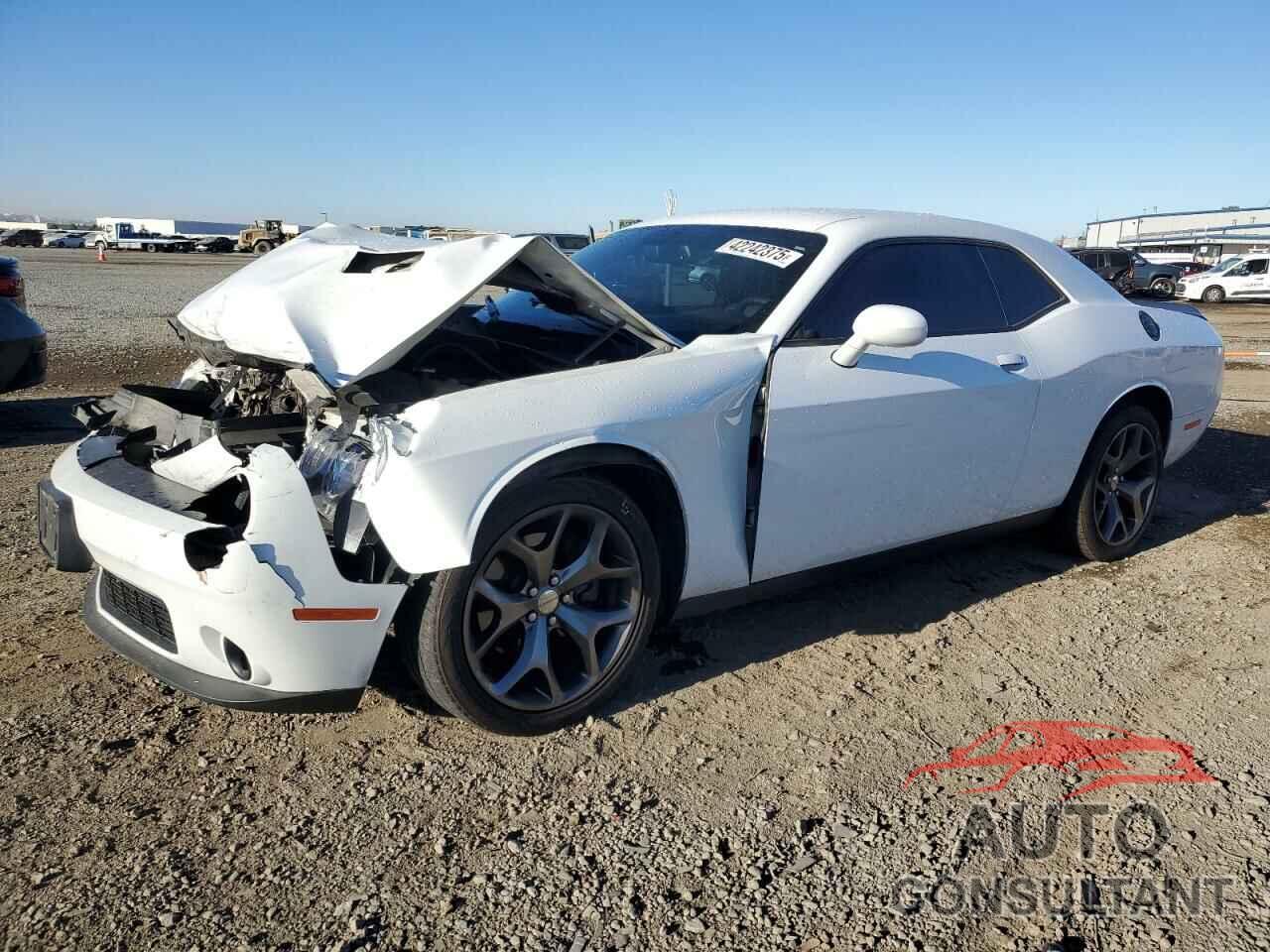 DODGE CHALLENGER 2016 - 2C3CDZAG5GH329630