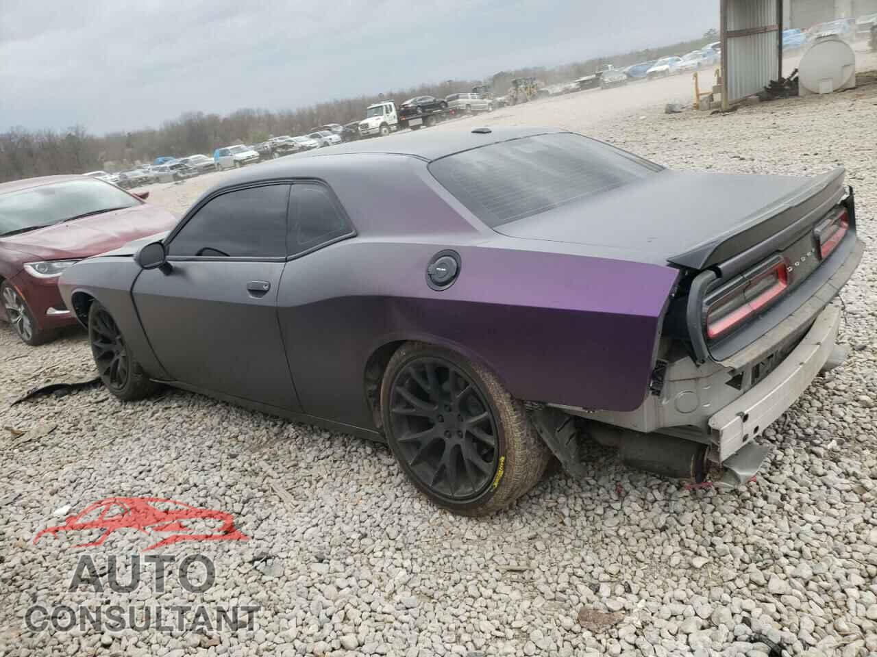 DODGE CHALLENGER 2017 - 2C3CDZBT4HH568860