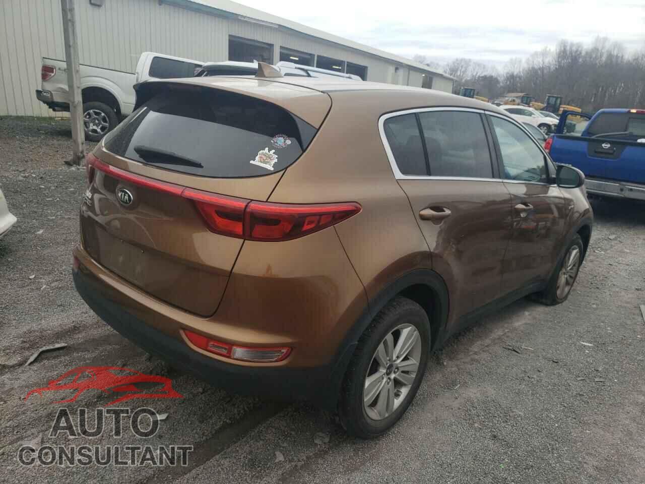 KIA SPORTAGE 2017 - KNDPMCAC9H7119424