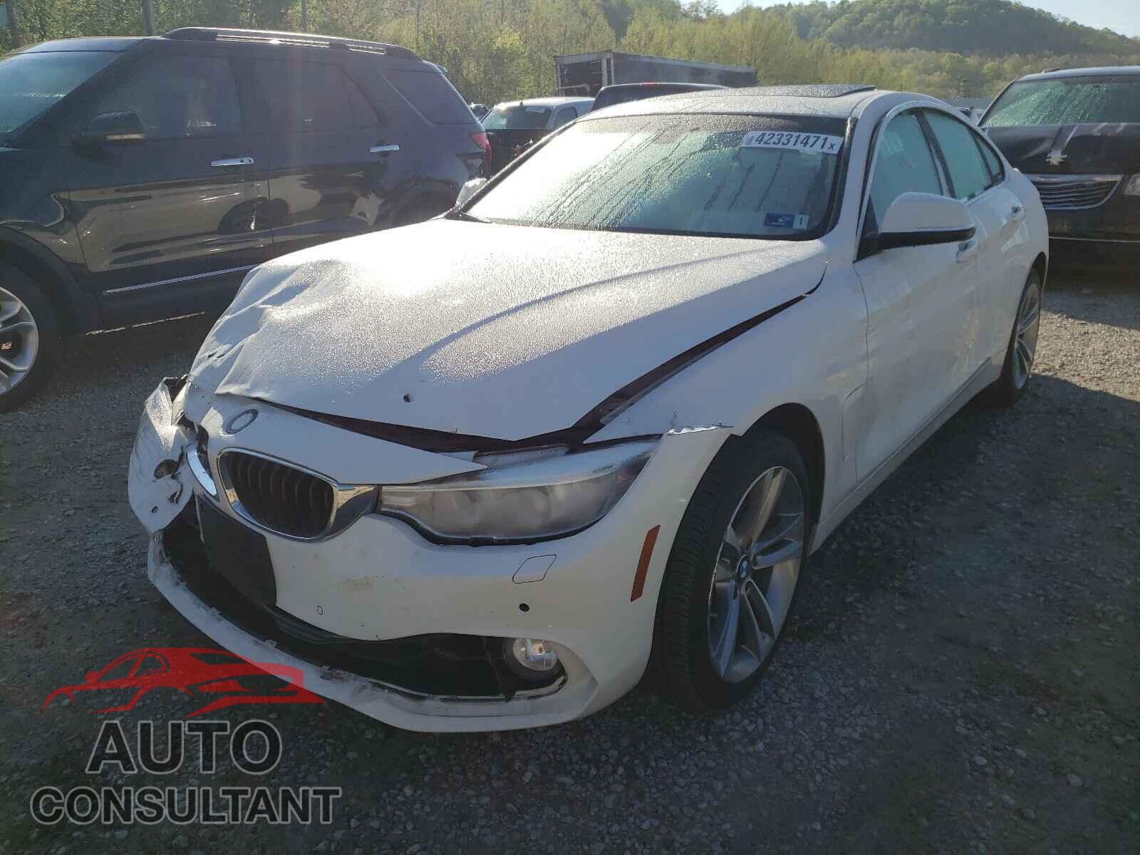 BMW 4 SERIES 2017 - WBA4F9C37HG812132