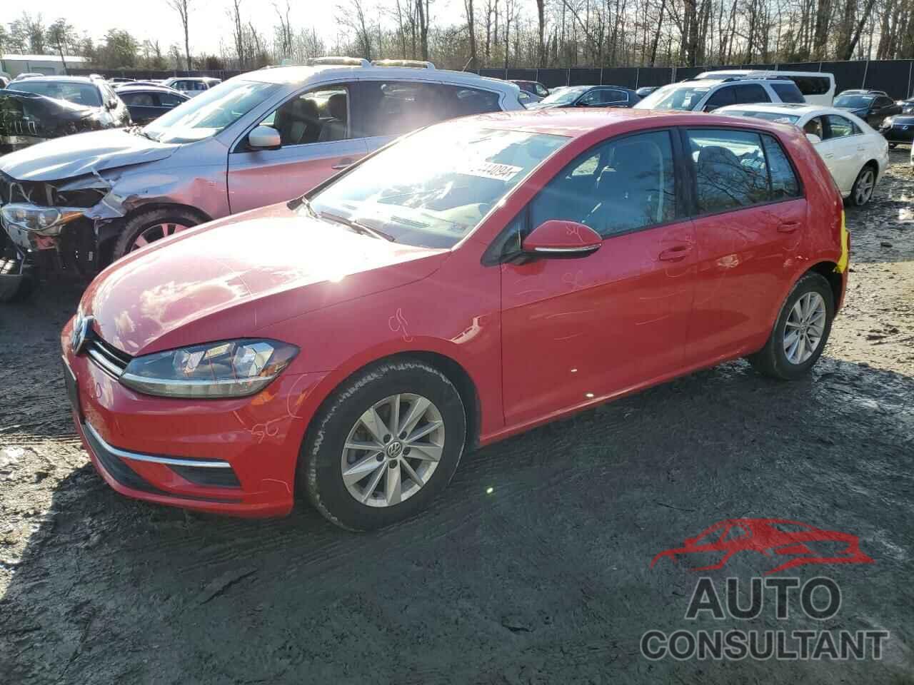 VOLKSWAGEN GOLF 2018 - 3VWG17AU6JM251753