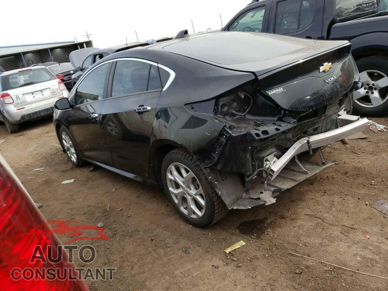 CHEVROLET VOLT 2017 - 1G1RD6S54HU208564