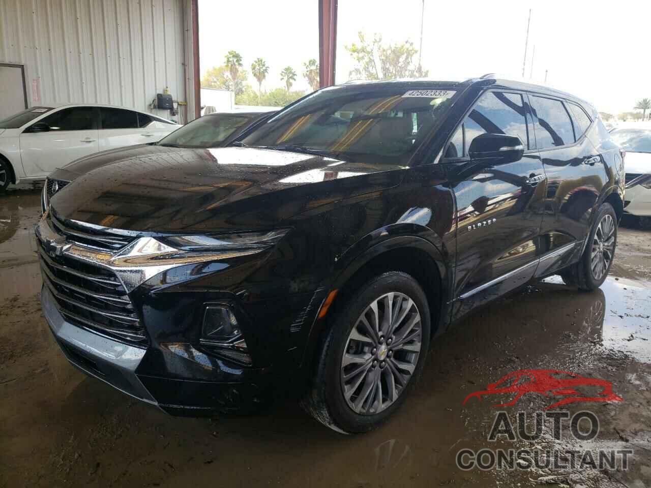 CHEVROLET BLAZER 2020 - 3GNKBFRS3LS550551