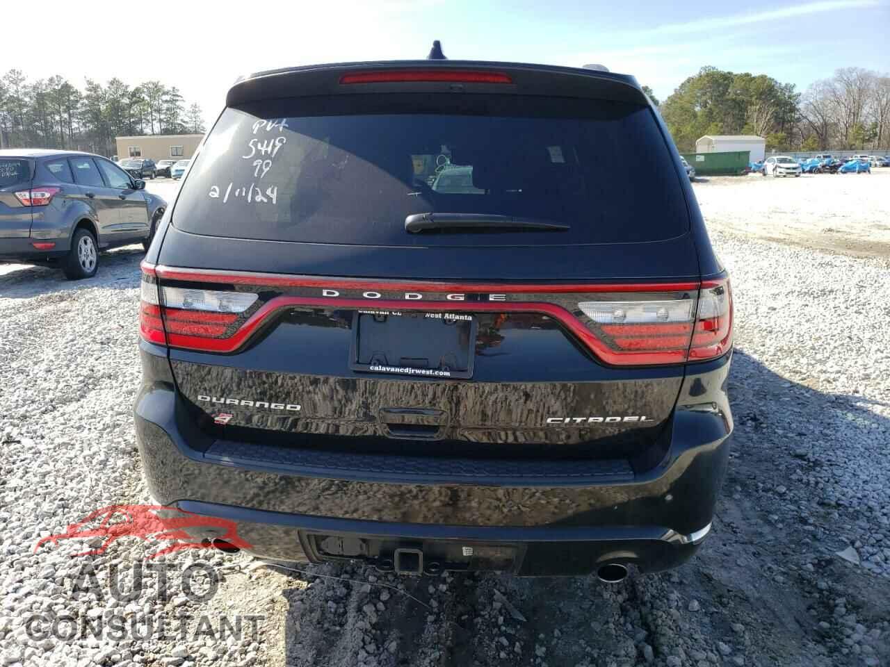 DODGE DURANGO 2022 - 1C4RDJEG9NC185419