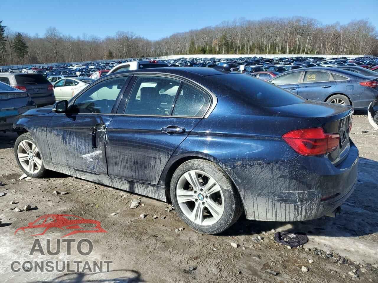 BMW 3 SERIES 2016 - WBA8E3C51GK501519