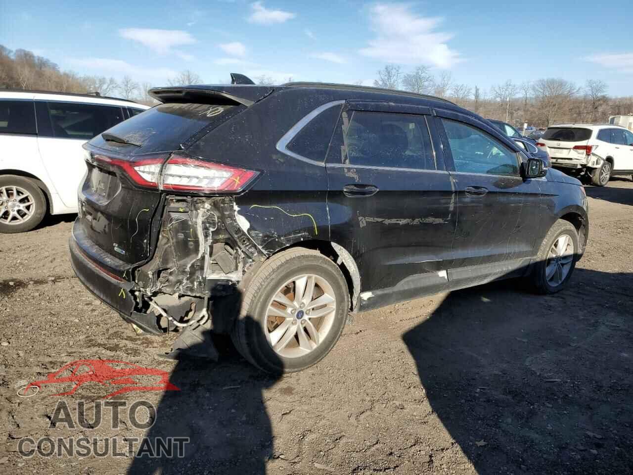 FORD EDGE 2015 - 2FMTK4J95FBB63497
