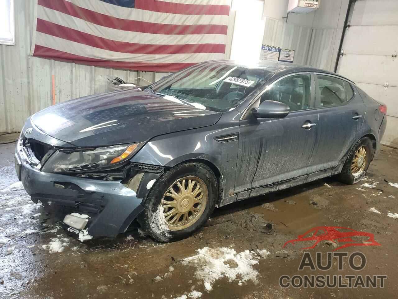 KIA OPTIMA 2015 - KNAGM4A74F5586216