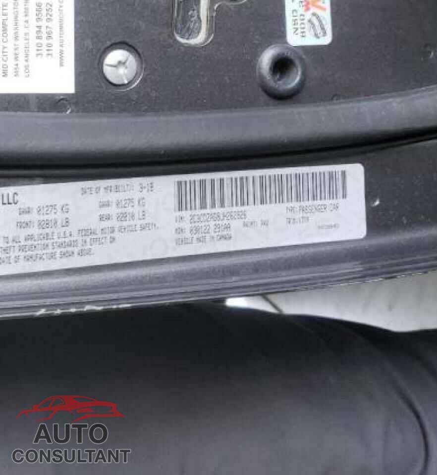 DODGE CHALLENGER 2018 - 2C3CDZAG9JH262926