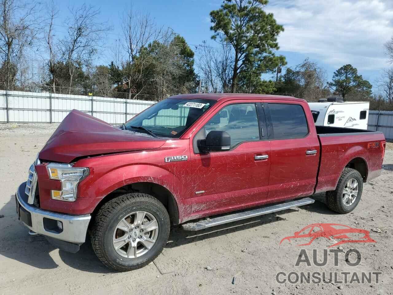 FORD F-150 2016 - 1FTFW1EG1GFA09401
