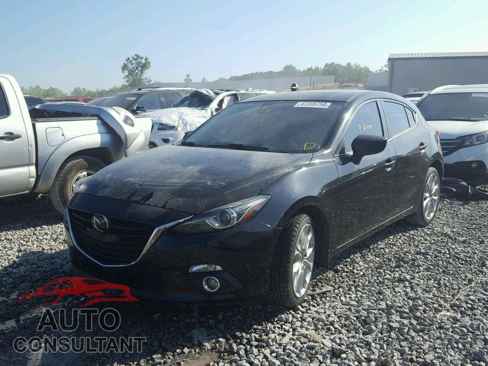 MAZDA 3 2015 - JM1BM1M33F1224373