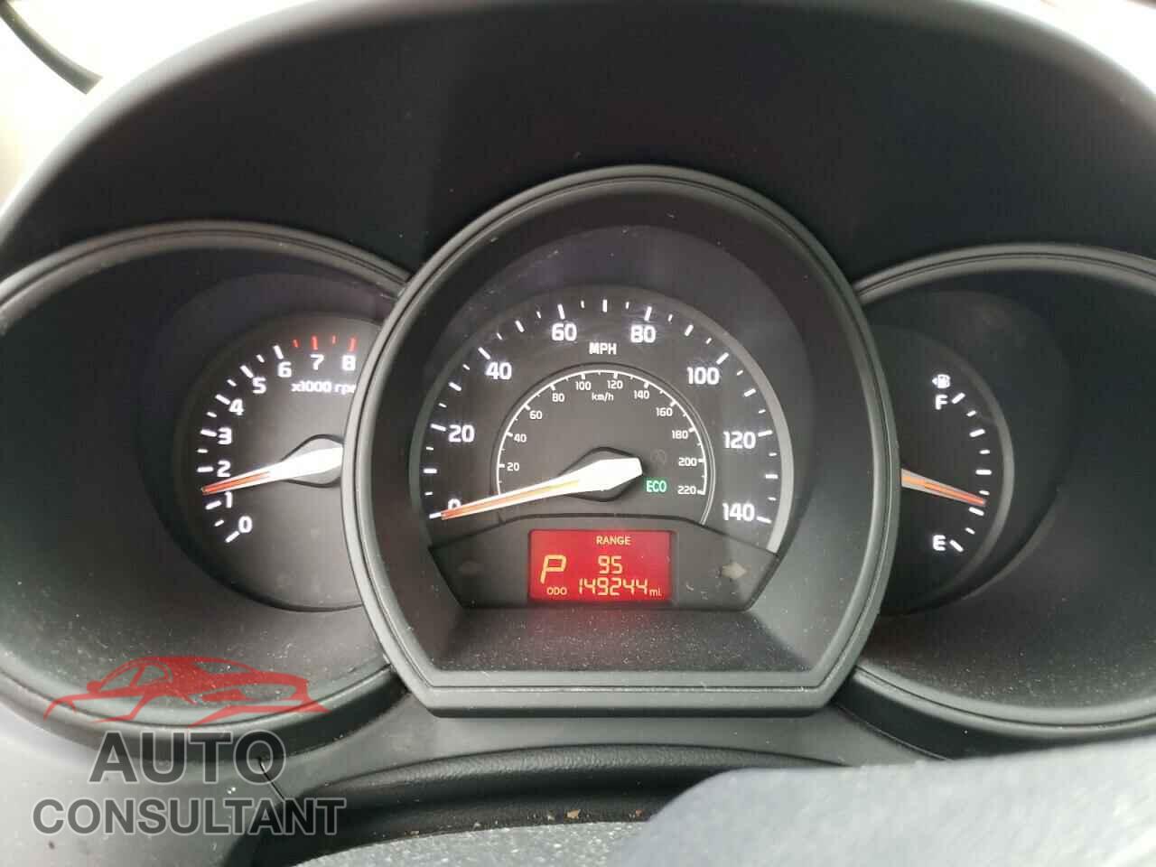 KIA RIO 2013 - KNADM5A36D6241492