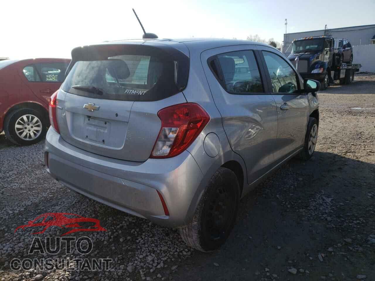 CHEVROLET SPARK 2021 - KL8CB6SA8MC701365