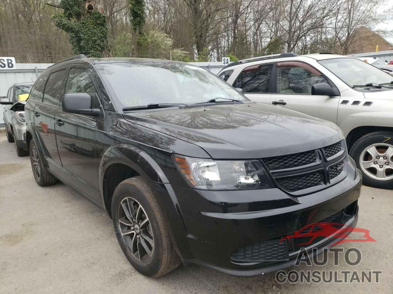 DODGE JOURNEY 2018 - 3C4PDCAB7JT141298