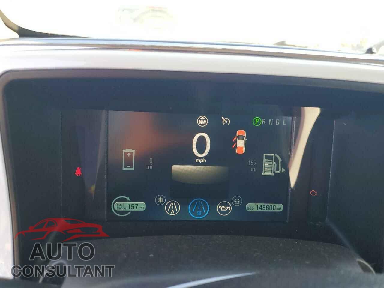 CHEVROLET VOLT 2013 - 1G1RE6E44DU137814