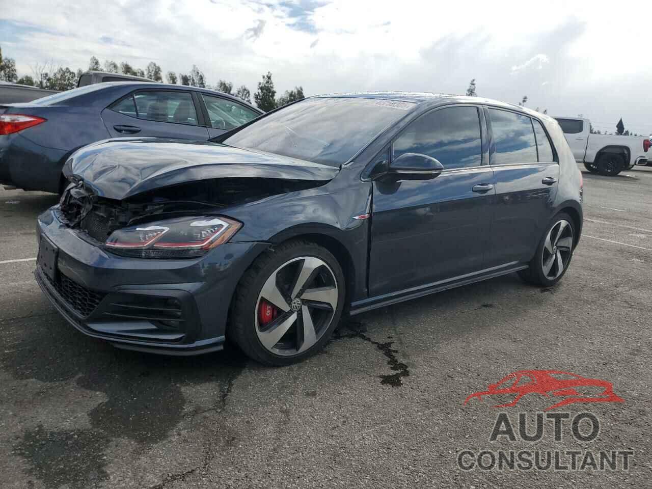VOLKSWAGEN GTI 2019 - 3VW6T7AU7KM034459