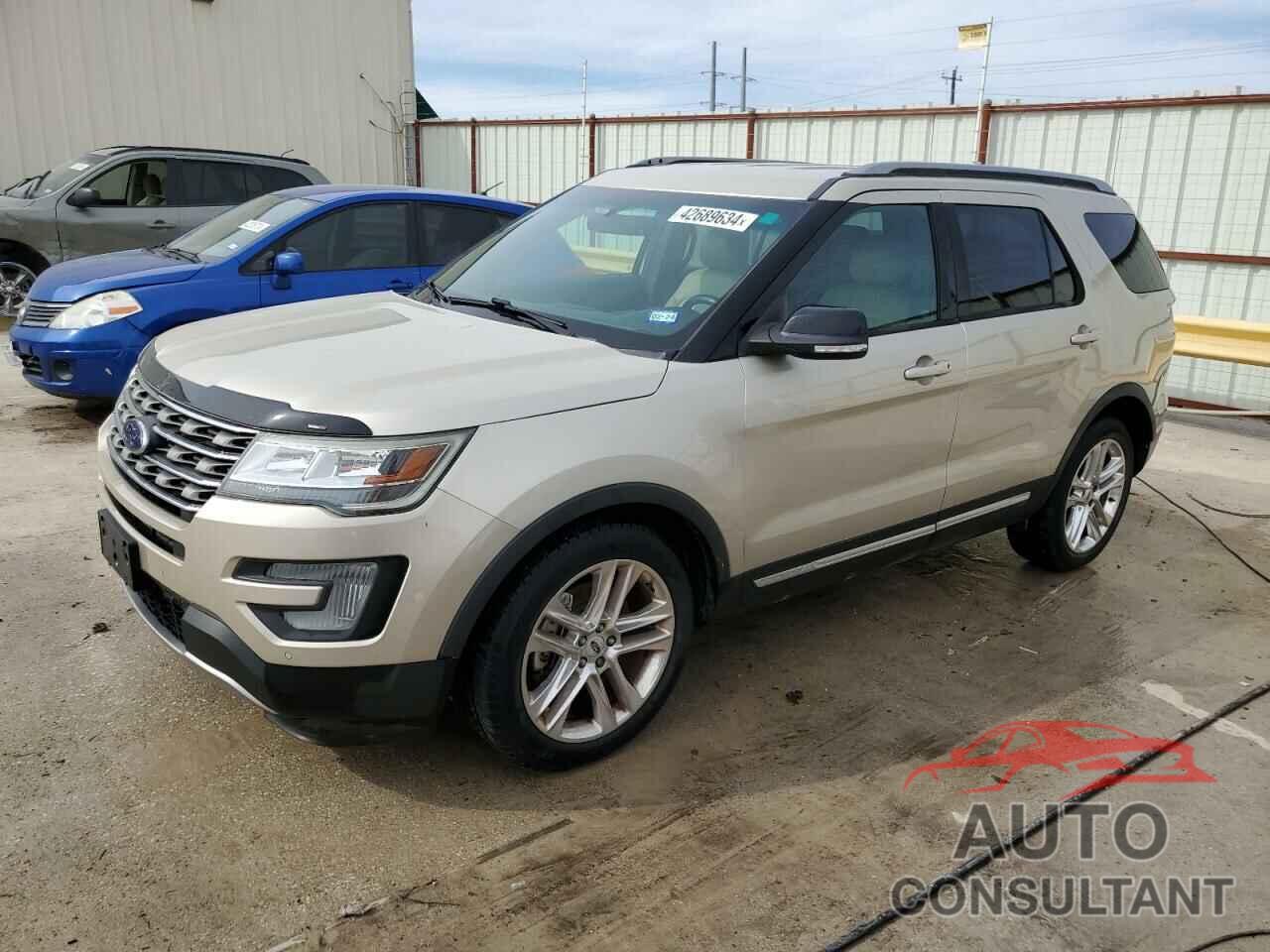 FORD EXPLORER 2017 - 1FM5K7D86HGB39489