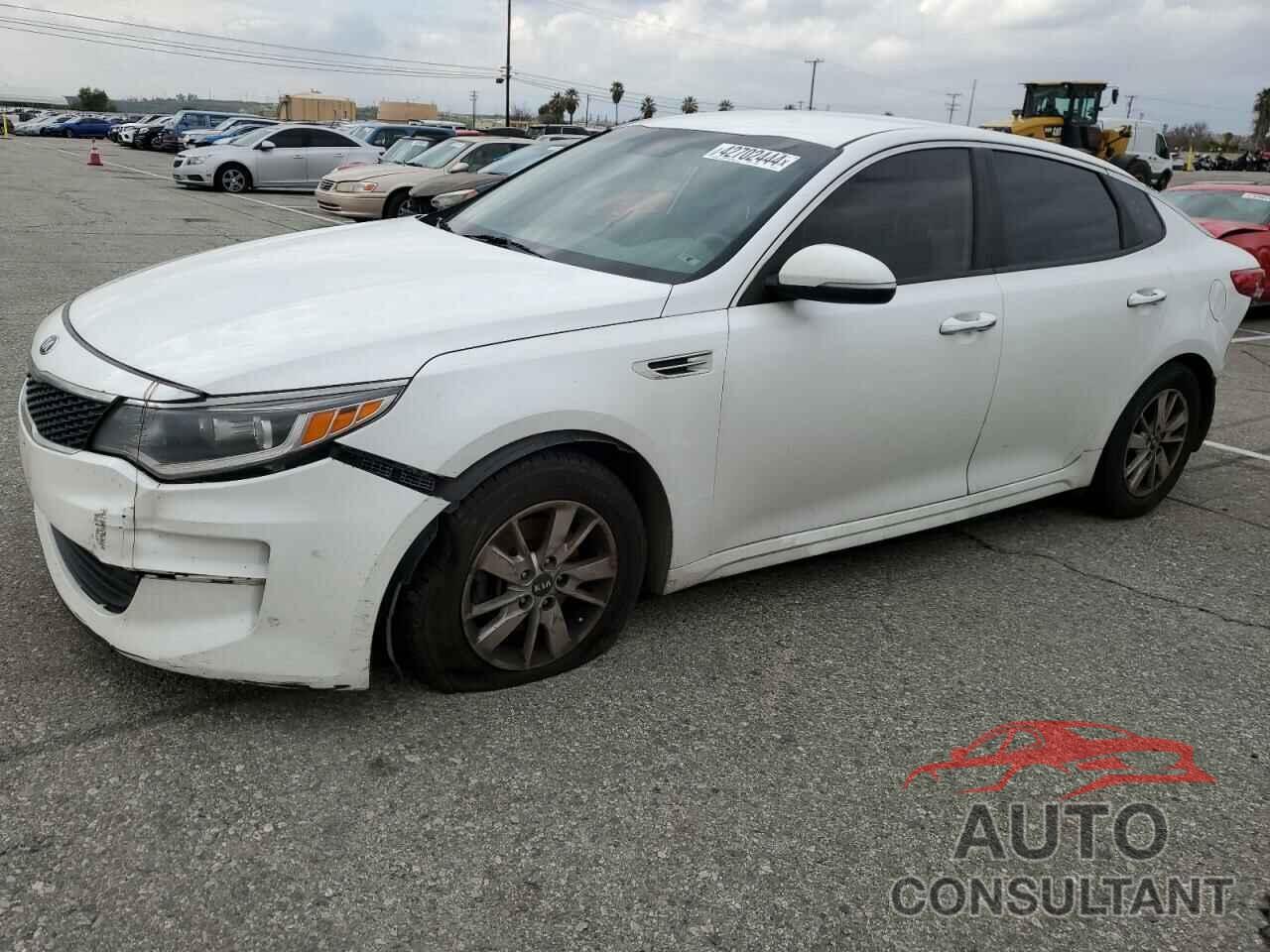 KIA OPTIMA 2016 - KNAGT4L35G5102360