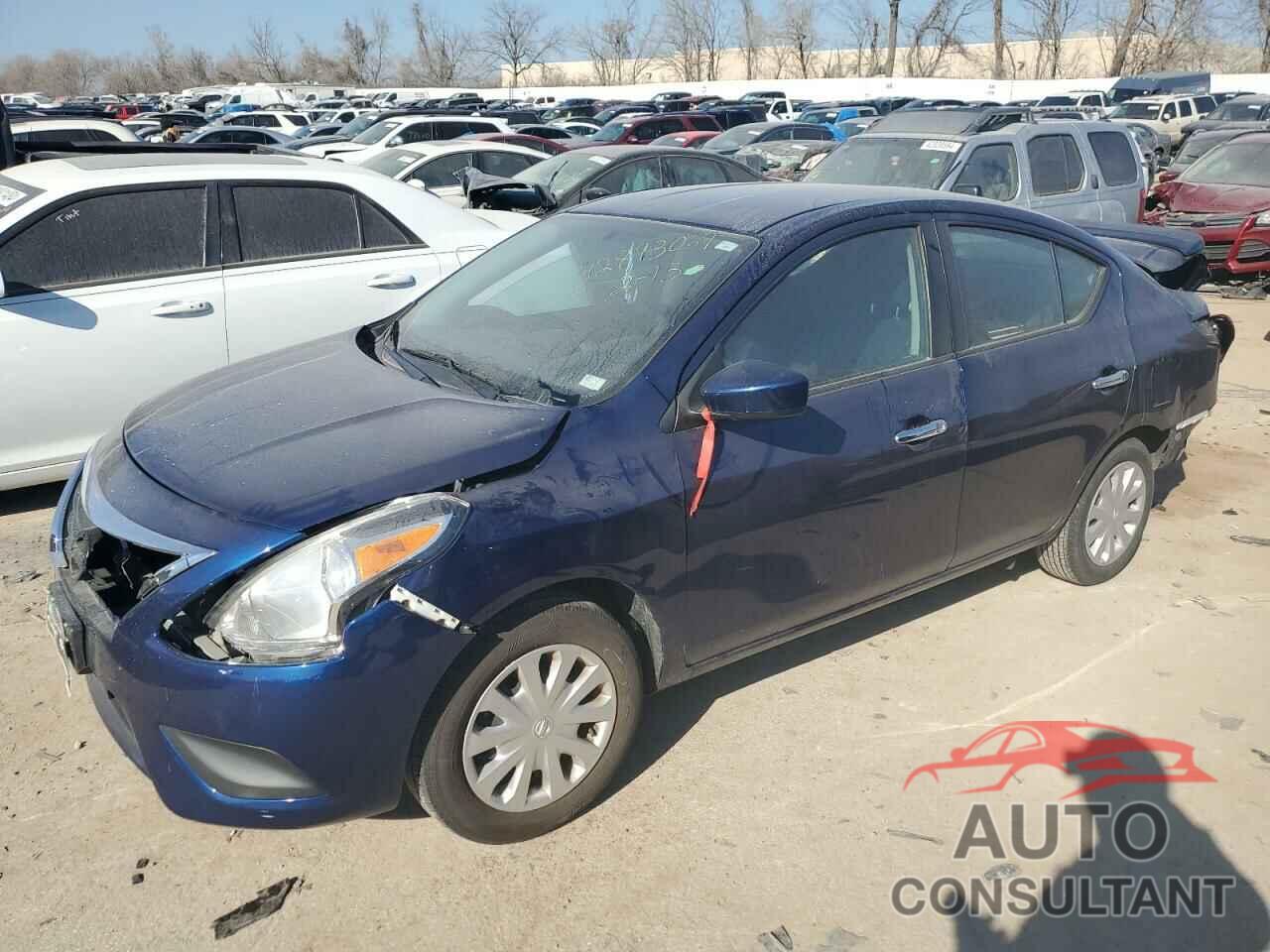 NISSAN VERSA 2019 - 3N1CN7AP6KL880844