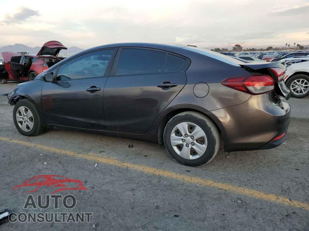 KIA FORTE 2017 - 3KPFK4A76HE078325