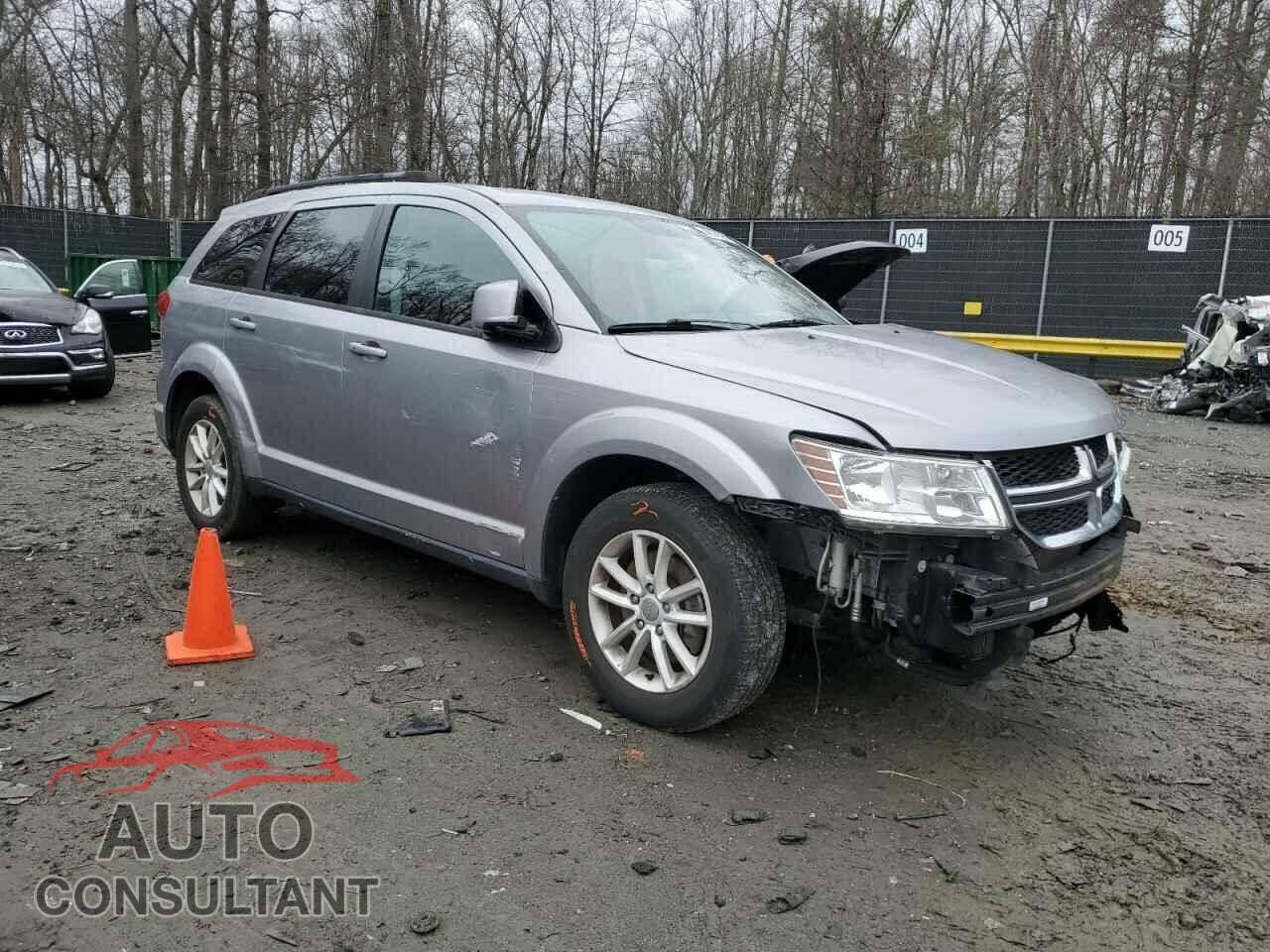 DODGE JOURNEY 2017 - 3C4PDCBG8HT590915