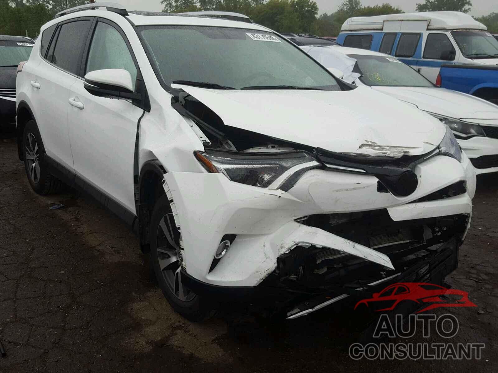 TOYOTA RAV4 XLE 2016 - 2T3RFREV5GW506816