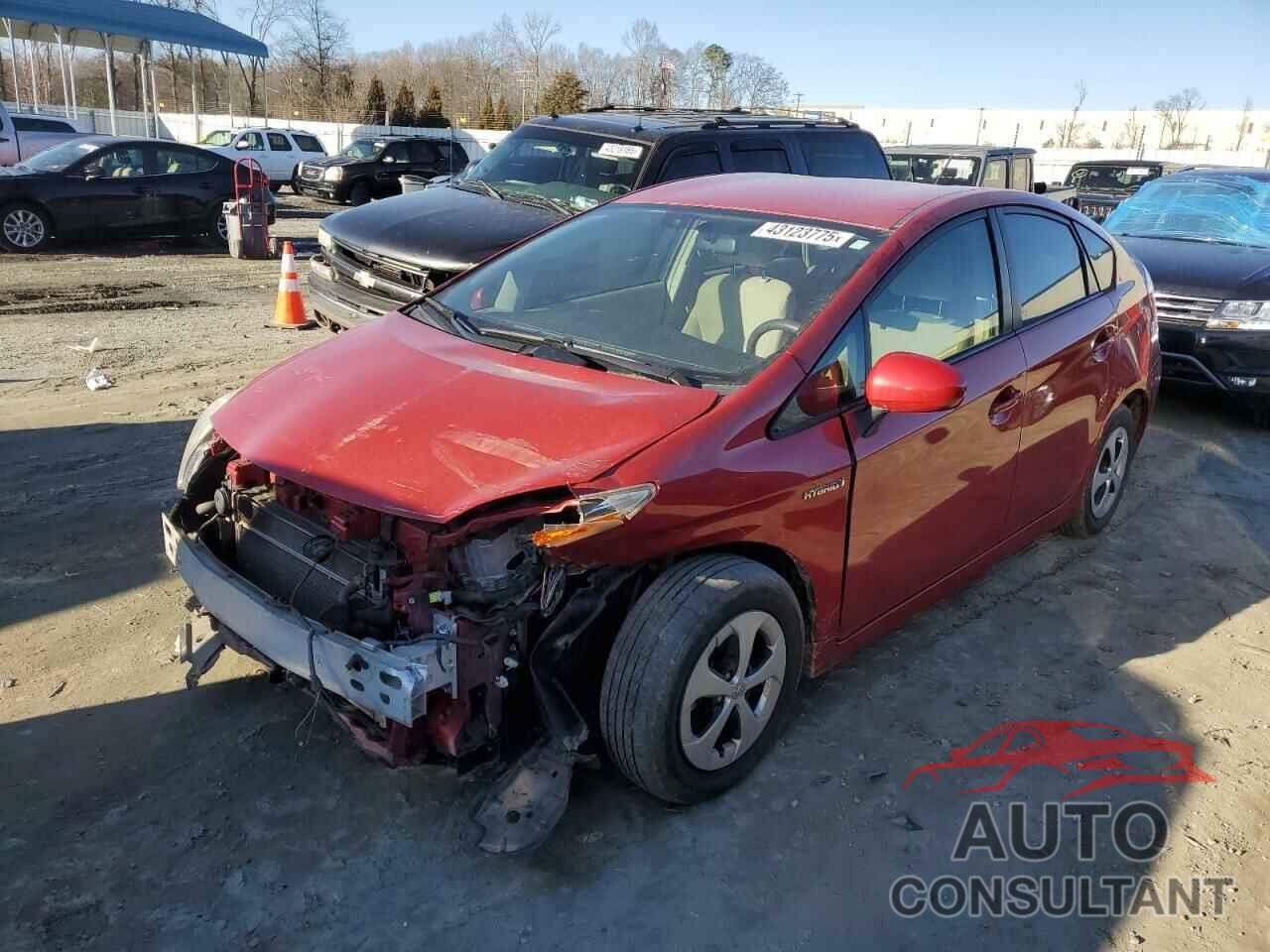 TOYOTA PRIUS 2013 - JTDKN3DU0D1616547