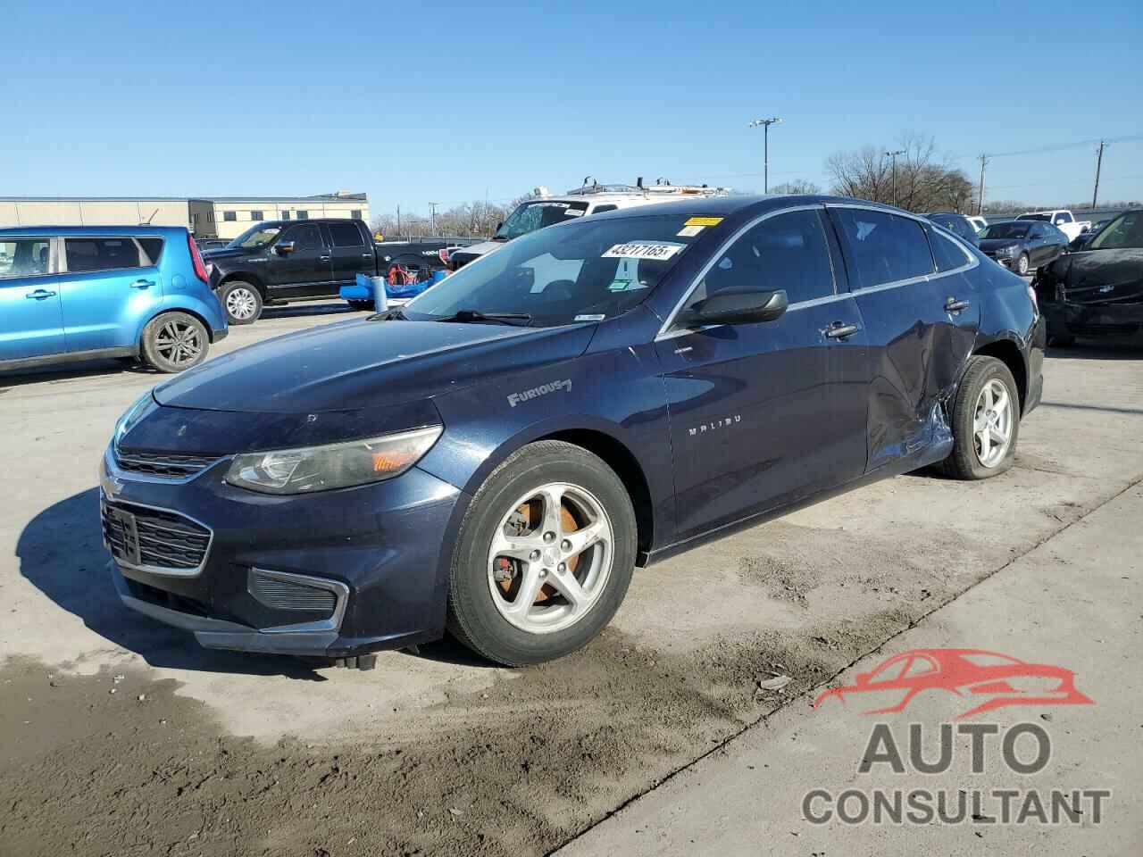 CHEVROLET MALIBU 2016 - 1G1ZB5ST5GF243048