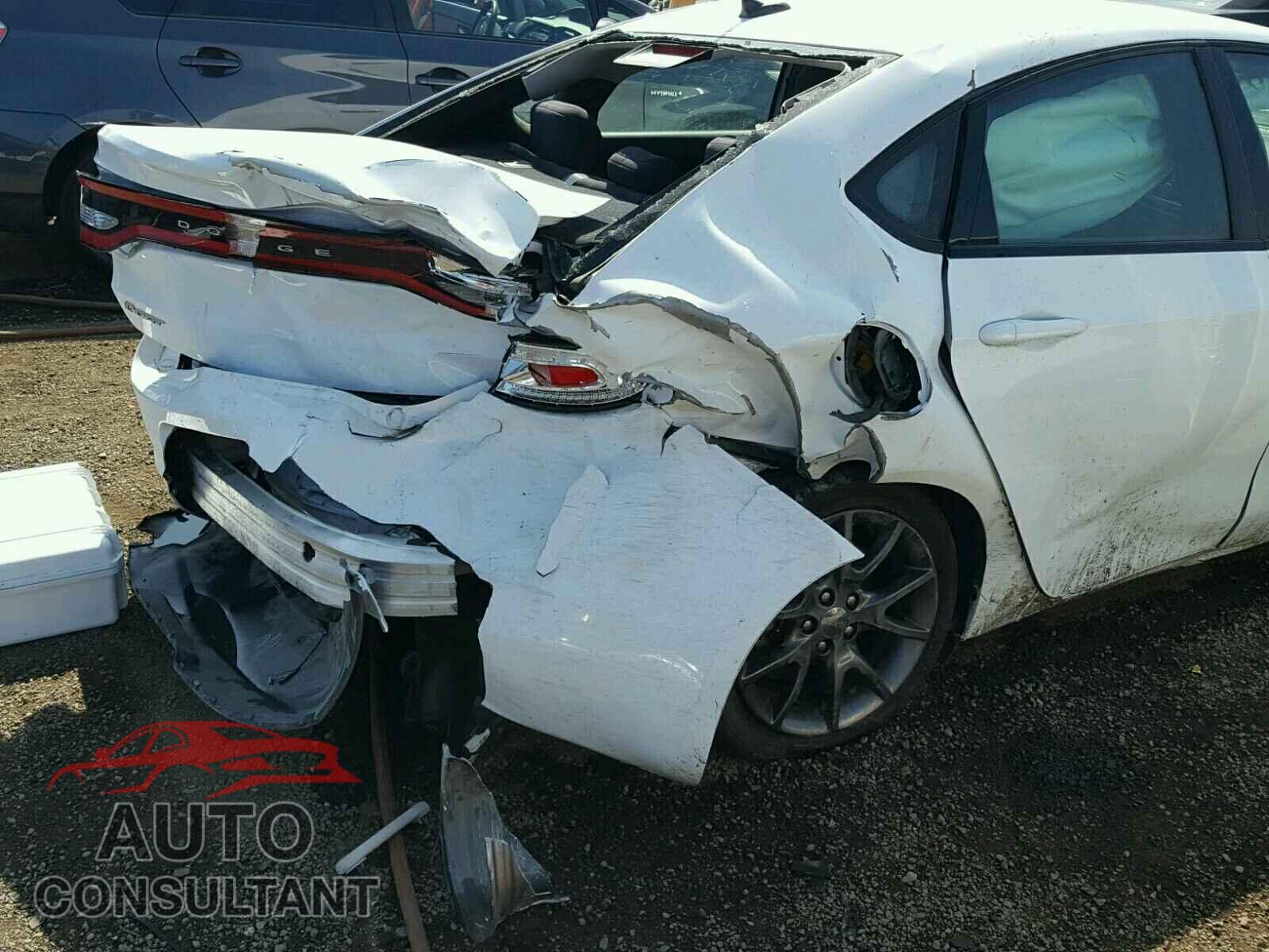 DODGE DART 2015 - 1C3CDFAA1FD311518