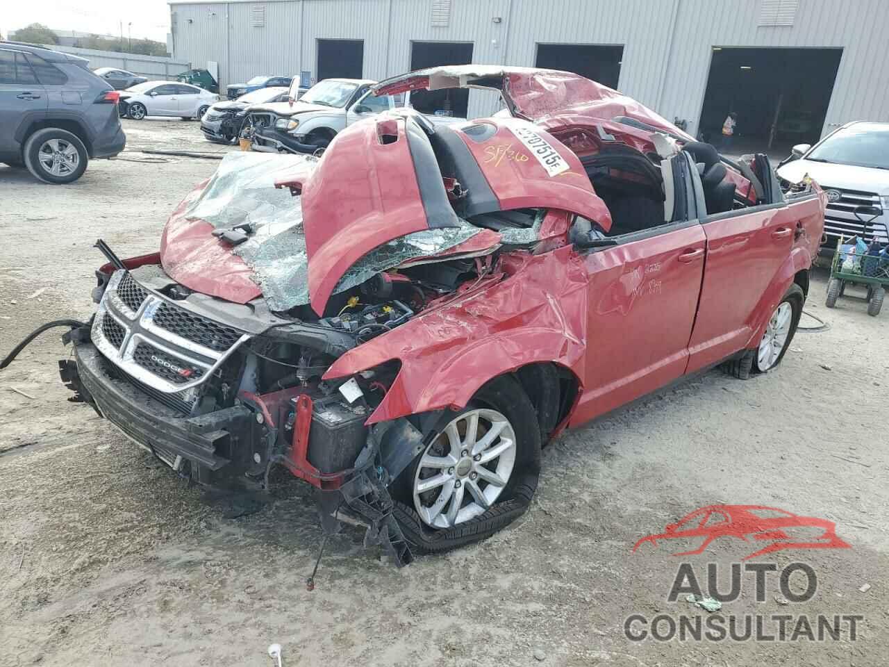 DODGE JOURNEY 2014 - 3C4PDDBG3ET302235