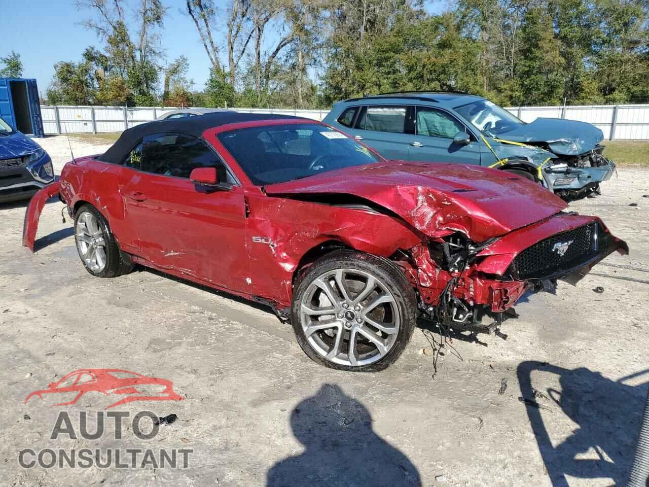 FORD MUSTANG 2020 - 1FATP8FF7L5149649