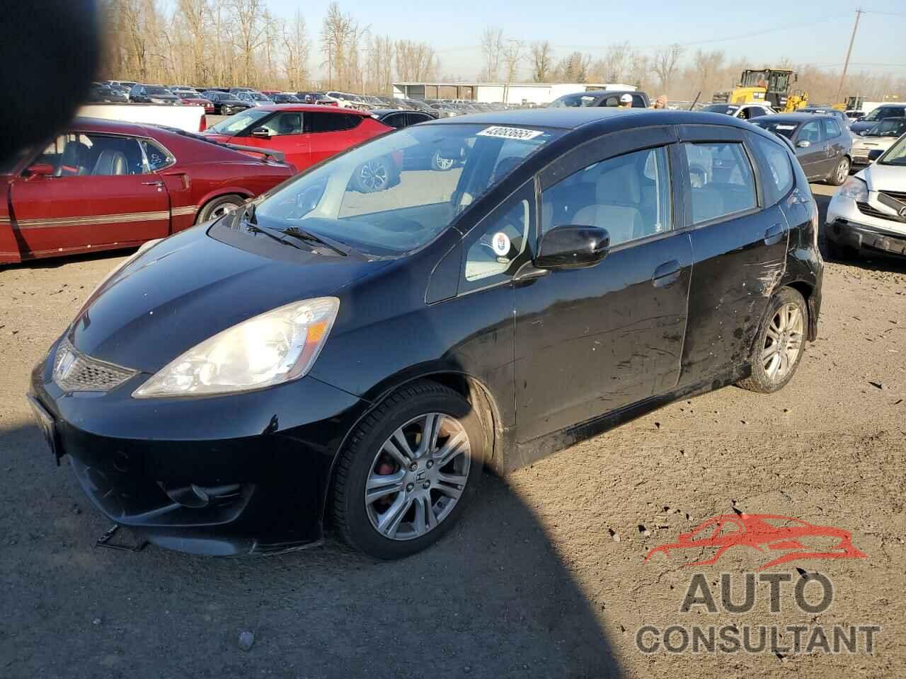 HONDA FIT 2009 - JHMGE88469S018864