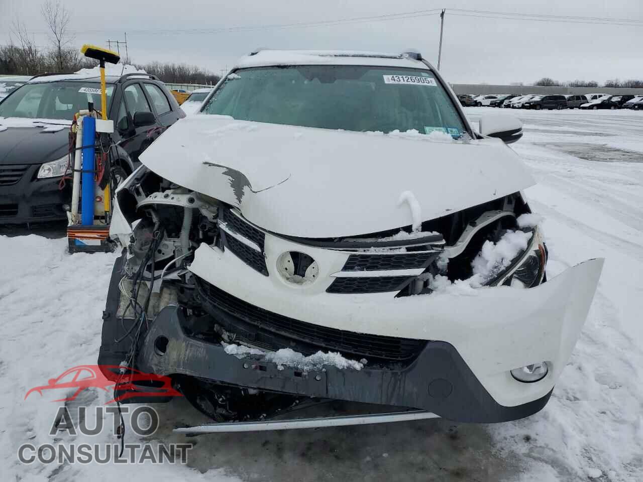 TOYOTA RAV4 2014 - 2T3DFREV2EW185065