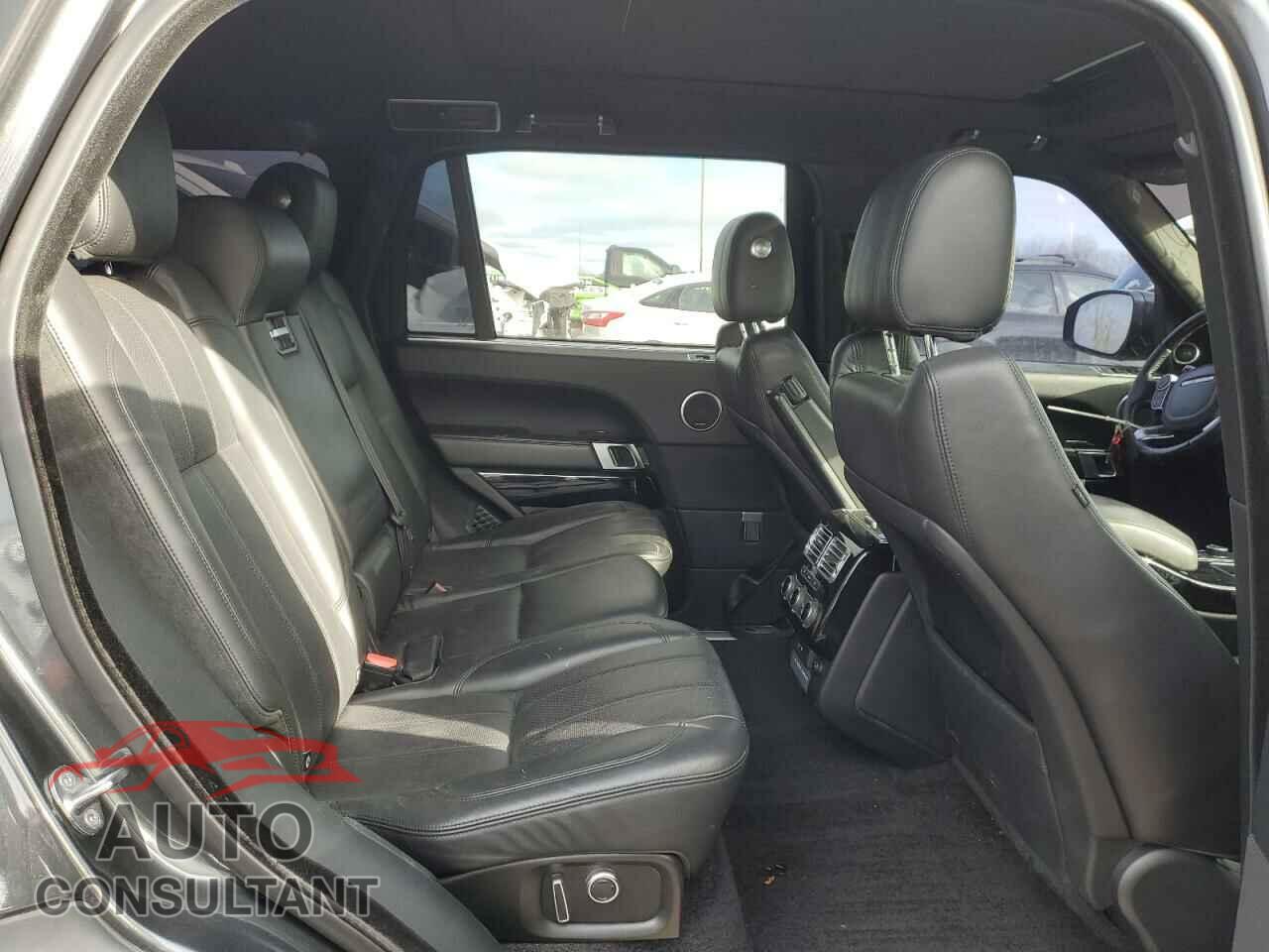 LAND ROVER RANGEROVER 2017 - SALGS5FE8HA347325