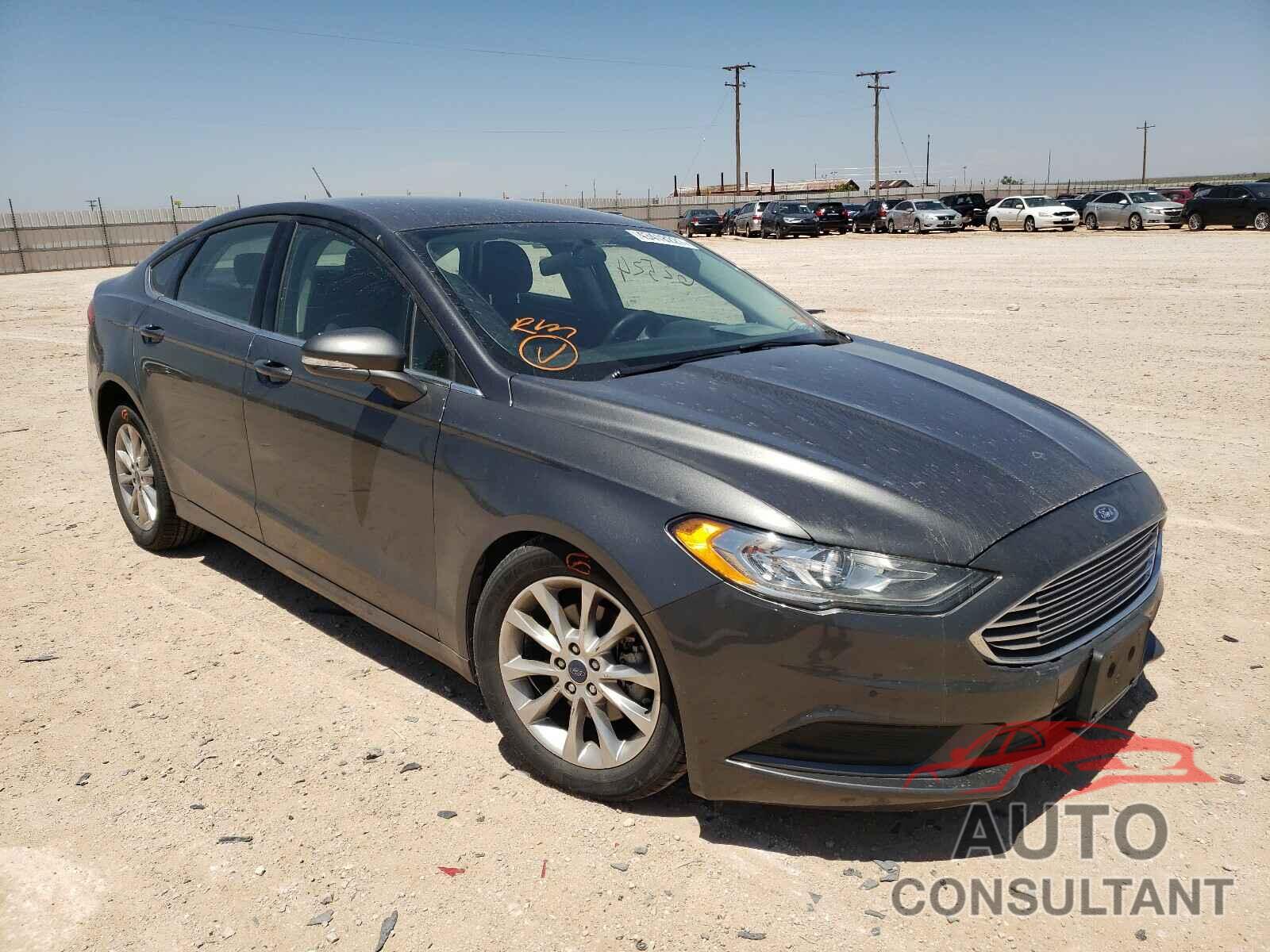 FORD FUSION 2017 - 3FA6P0H77HR283022